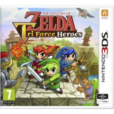 The Legend of Zelda: Tri Force Heroes (английская версия) (3DS)