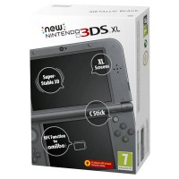 New Nintendo 3DS XL Black (Черная)