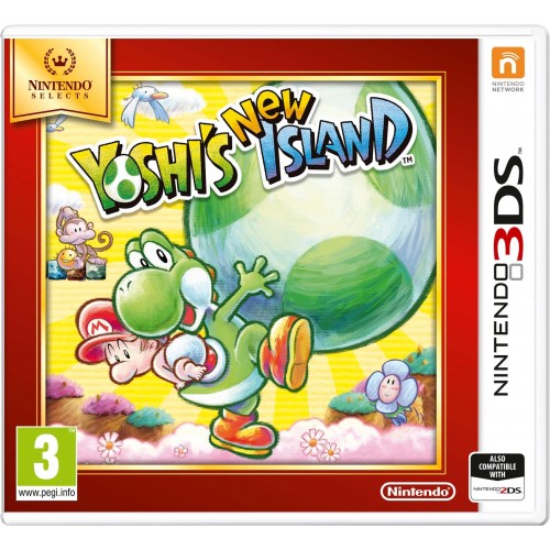 Yoshi's New Island (русская версия) (3DS)