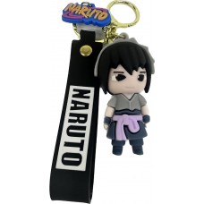 Брелок для ключей Наруто Sasuke Uchiha, 7 см синий