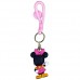 Брелок для ключей Минни Маус, 8 см розовый