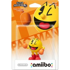 Фигурка amiibo Pac-Man (коллекция Super Smash Bros.)