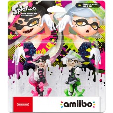 Фигурка amiibo Набор из 2-х фигурок Splatoon Squid Sisters Set (Callie & Marie) (коллекция Splatoon)