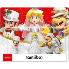 Фигурка amiibo Набор из 3-х фигурок Super Mario Odyssey Wedding Set (коллекция Super Mario)