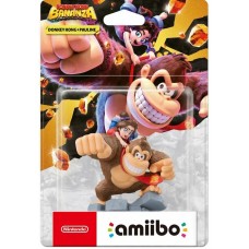 Фигурка amiibo Донки Конг и Паулина (коллекция Donkey Kong Bananza)