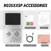 Портативная игровая приставка Anbernic RG35XXSP 64gb, Silver