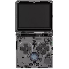 Портативная игровая приставка Anbernic RG35XXSP 64gb, Transparent black