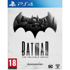 Batman: The Telltale Series (русская версия) (PS4)