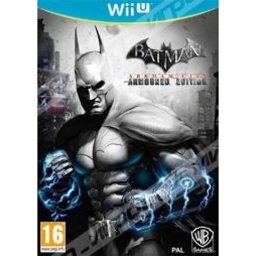 Batman: Arkham City- Armoured Edition (Wii U)