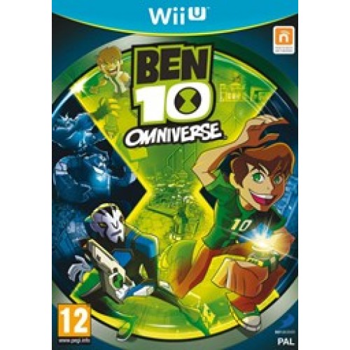 Ben 10: Omniverse (английская версия)(WiiU)