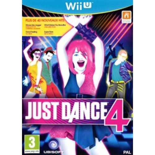 Just Dance 4 (WiiU)