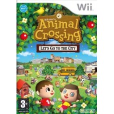 Animal Crossing let's Go to City Wi-Fi (Wii)