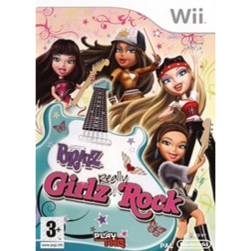 Bratz Girlz Really Rock (Wii )