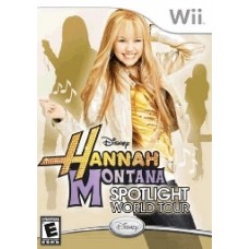 Disney Hannah Montana Spotlight World Tour (Wii)