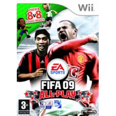Fifa 09 (Русская версия) (Wii)