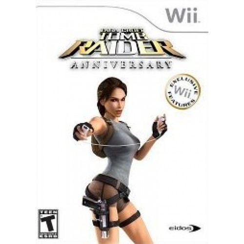 Lara Croft: Tomb Raider Anniversary (Wii)