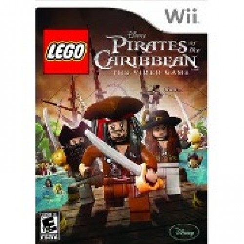 LEGO Pirates of the Caribbean  (Wii)