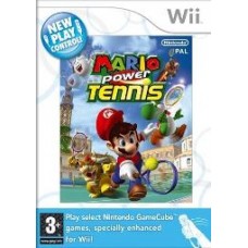 Mario Power Tennis New Play Control (Wii)