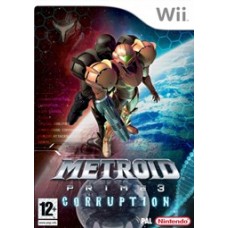 Metroid Prime 3 Corruption (Wii)