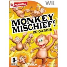 Monkey Mischief 20 Games (Wii)