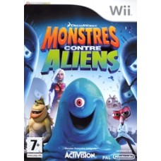 Monster vs Aliens (Wii)