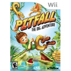 Pitfall The Big Adventure (Wii)