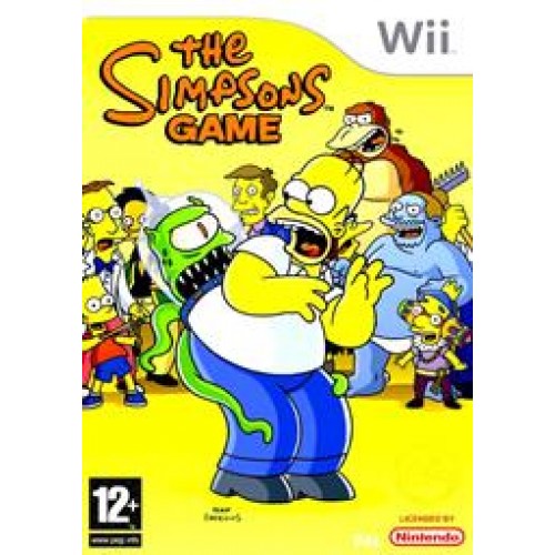 Купить Simpsons Game Wii в Москве