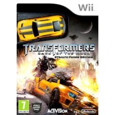Transformers: Dark of The Moon (Wii)