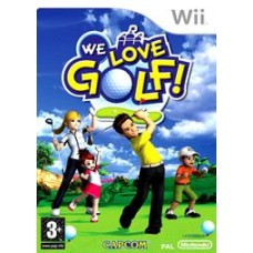We Love Golf ! (Wii)