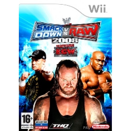 WWE Smack Down Vs. Raw 2008 (Wii)