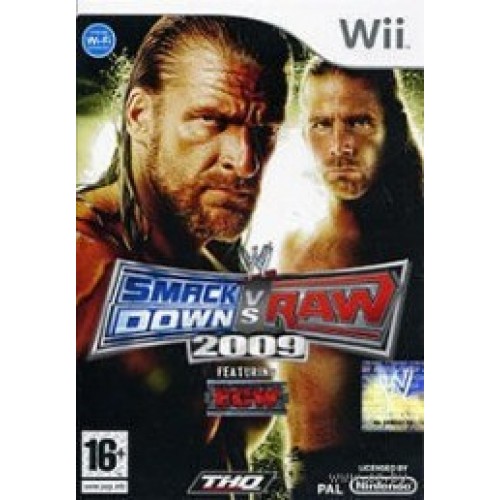 WWE Smack Down vs Raw 2009 (Wii)