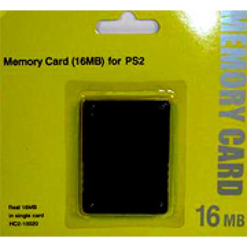 Карта памяти Memory Card 16 МБ (PS2)
