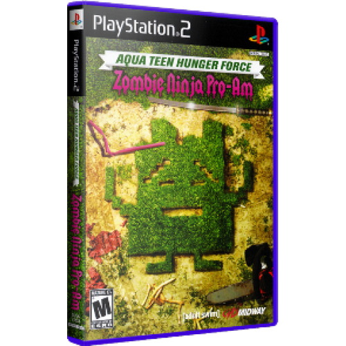 Agua Teen: Hunger Force Zombie Ninja Pro-Am (PS2)