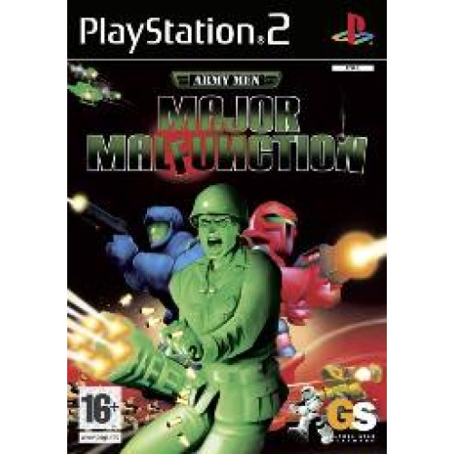 Army Men: Major Malfunction (PS2)