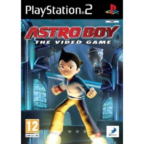 Astroboy: The Video Game (PS2)