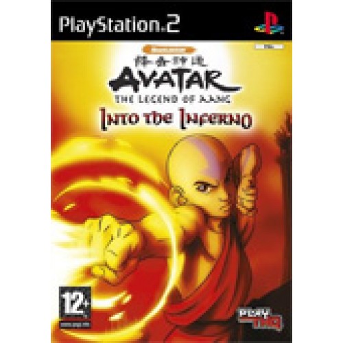Avatar - The Legend Of Aang: Into the Inferno (PS2)