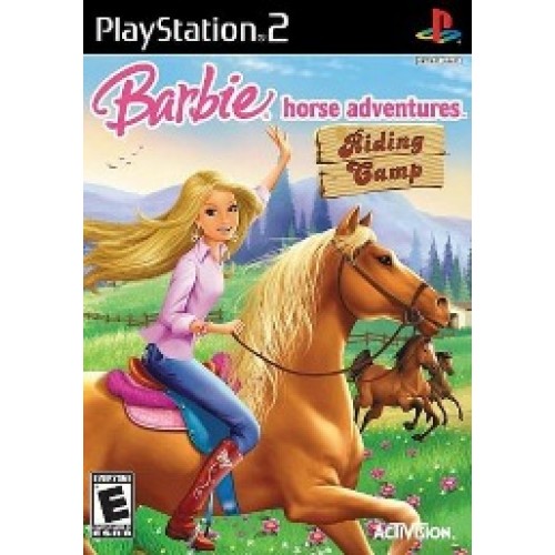 Barbie Horse Adventures: Riding Camp (PS2)