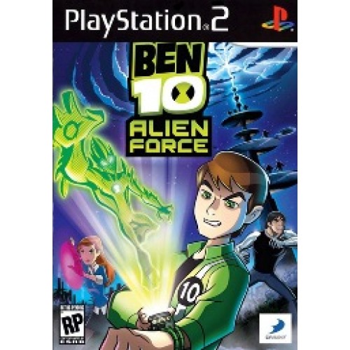 Ben 10 Alien Force [английская версия](PS2)