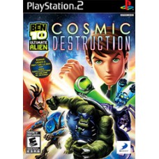 Ben 10 Ultimate Alien: Cosmic Destruction (PS2)