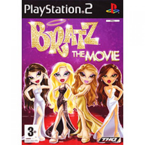 Bratz the movie (документация на русском) (PS2)