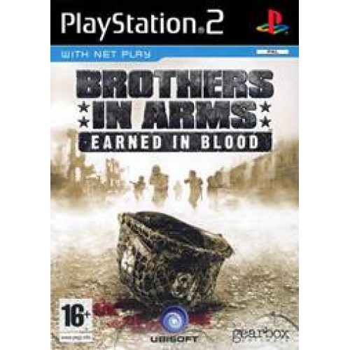 Brothers in Arms: Earned in blood (PS2)