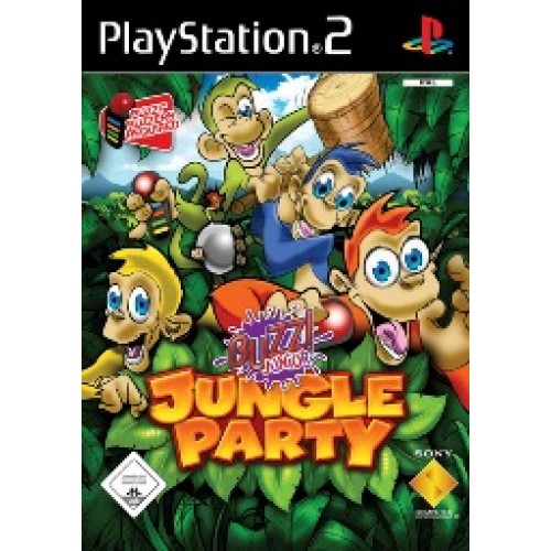 BUZZ Junior: Праздник в джунглях (PS2)