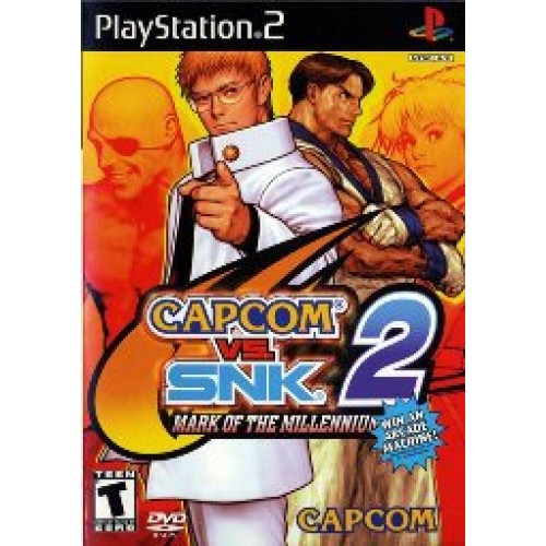 Capcom vs. SNK 2 (PS2)