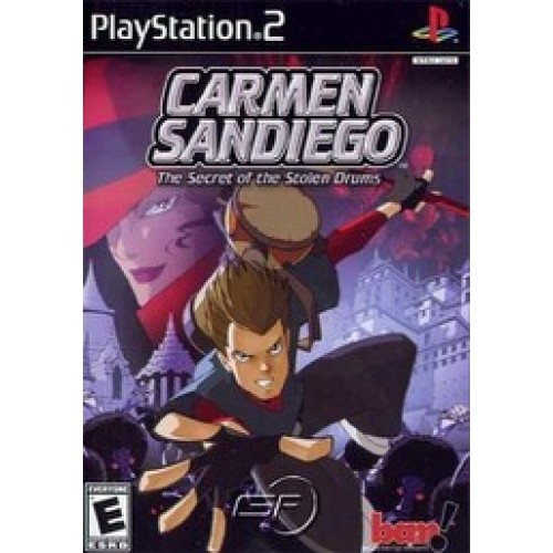 Carmen Sandiego: The Secret of the Stolen Drums (PS2)