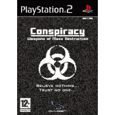 Conspiracy: Weapon of Mass Destruction (PS2)