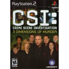 CSI: 3 Dimensions of Murder (PS2)