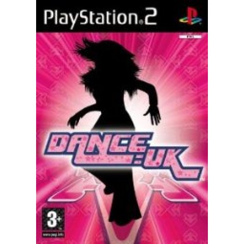 Dance: UK  Wireless Karaoke Microphone (PS2)