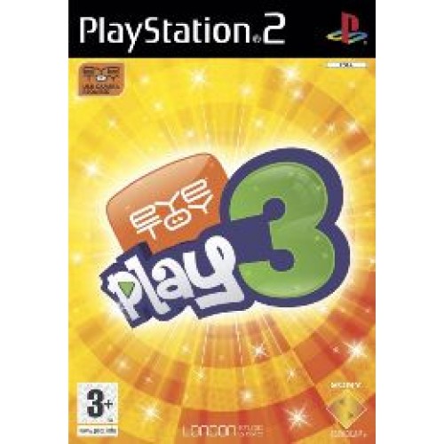 Eye Toy : Play 3 (PS2)