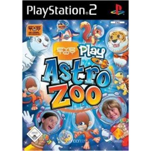Eye Toy : Play Astro Zoo (PS2)