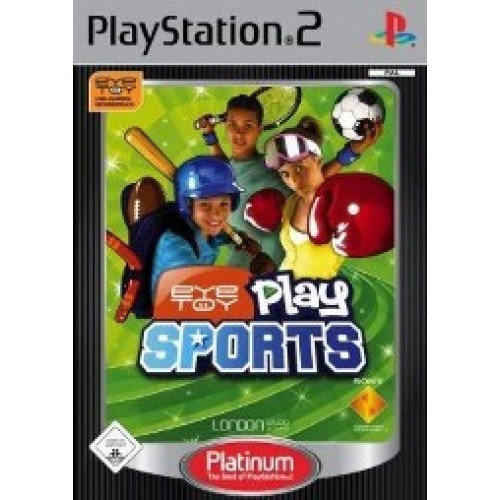 Eye Toy : Play Sports w/Camera (PS2)